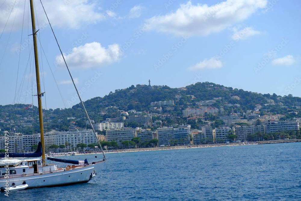 cannes, the pearl of the blue coast