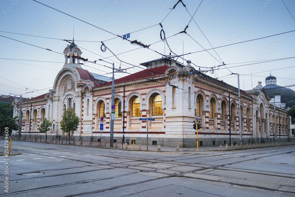 Sofia's Central Market Hall, Bulgaria