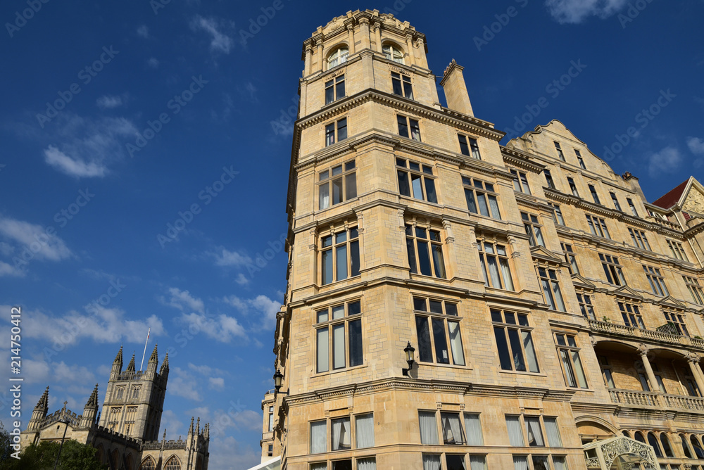 Immeuble à Bath, Angleterre