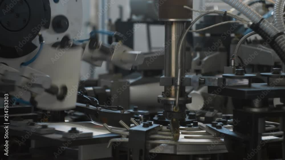 Modern automated equipment for production of paper cups. Manufacture of disposable tableware from environmentally friendly recyclable materials. Work on high performance and precision machinery Modern automated equipment for production of paper cups. Manufacture of disposable tableware from environmentally friendly recyclable materials. Work on high performance and precision machinery