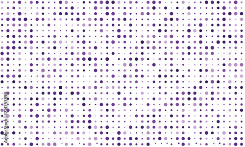 Vector background of many colored circles of random size and random shade