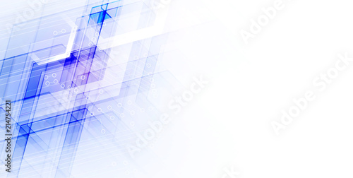abstract futuristic fade computer technology business background