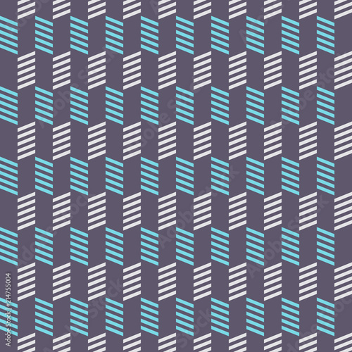 Abstract geometric seamless pattern of inclined lines.