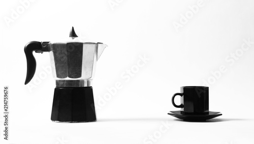 Traditional coffee maker, Cafe