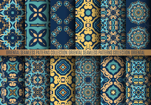 Colorful Arabesque Patterns