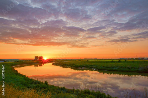 Sunrise on the River