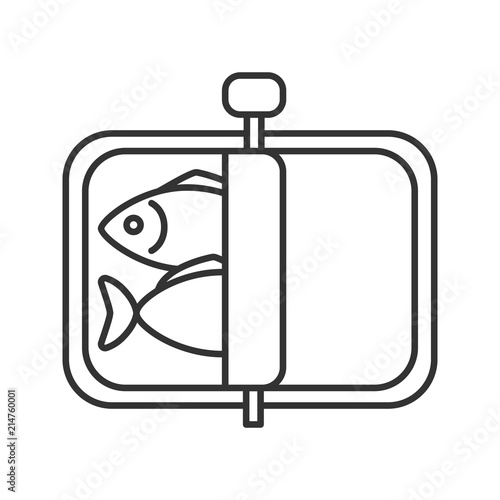 Sprats linear icon