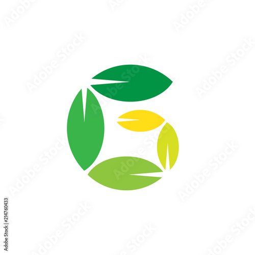 Letter G Natural Logo