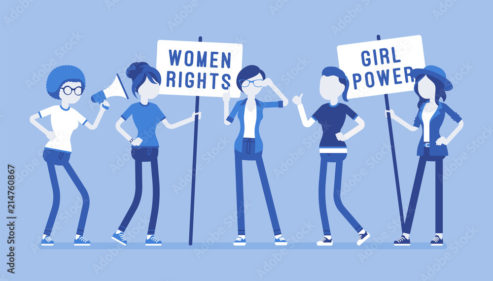Feminists social movement Feminists social movement