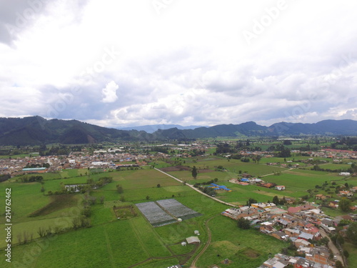 Paisaje en Tabio Cundinamarca photo
