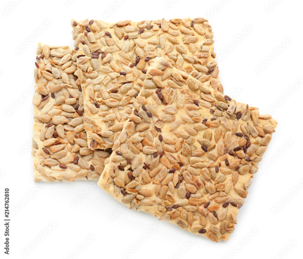 Sweet tasty cookies on white background Sweet tasty cookies on white background