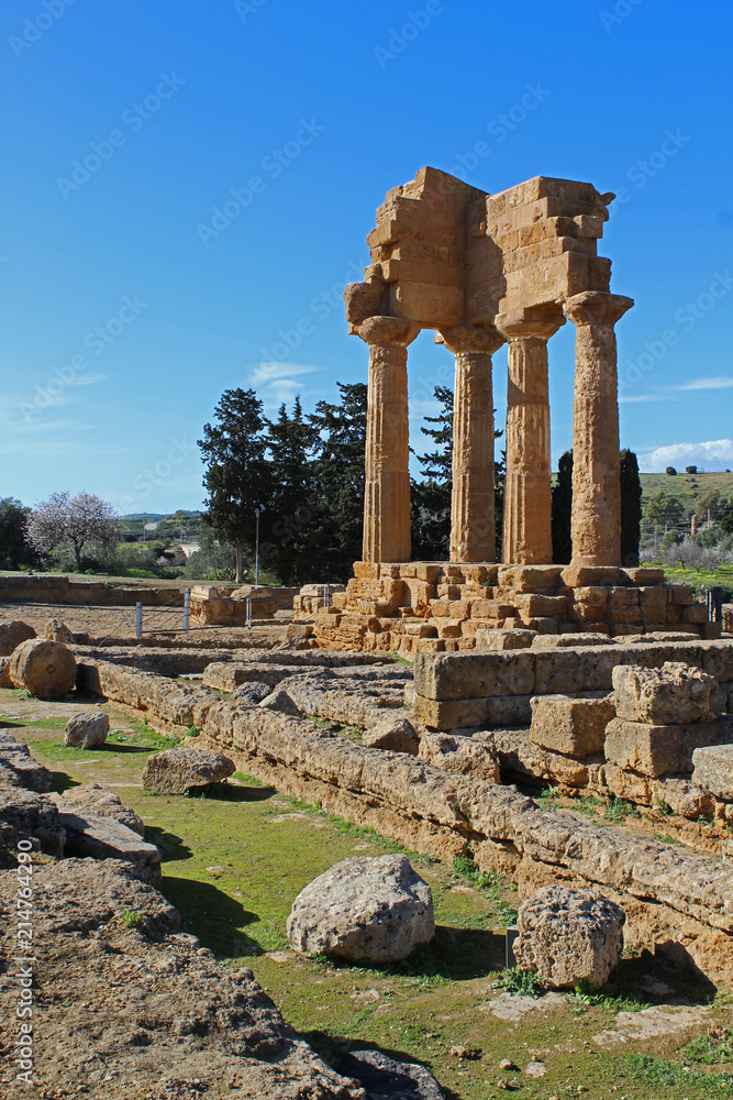 Valle deti Templi, Agrigento