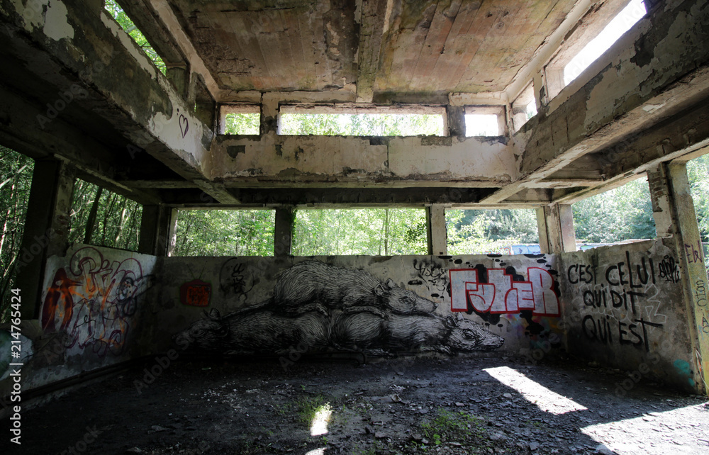 Aincourt - Sanatorium Abandonné Aincourt - Sanatorium Abandonné