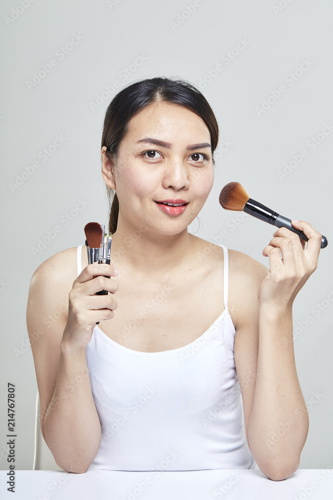 30s Asian woman face beauty skin care 30s Asian woman face beauty skin care