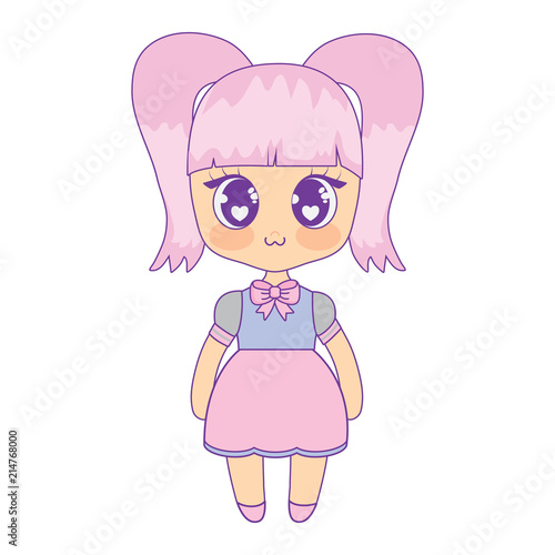 anime girl design