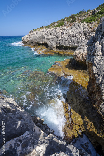 Kefalonia Island Beaches and Landscapes all around of Greece