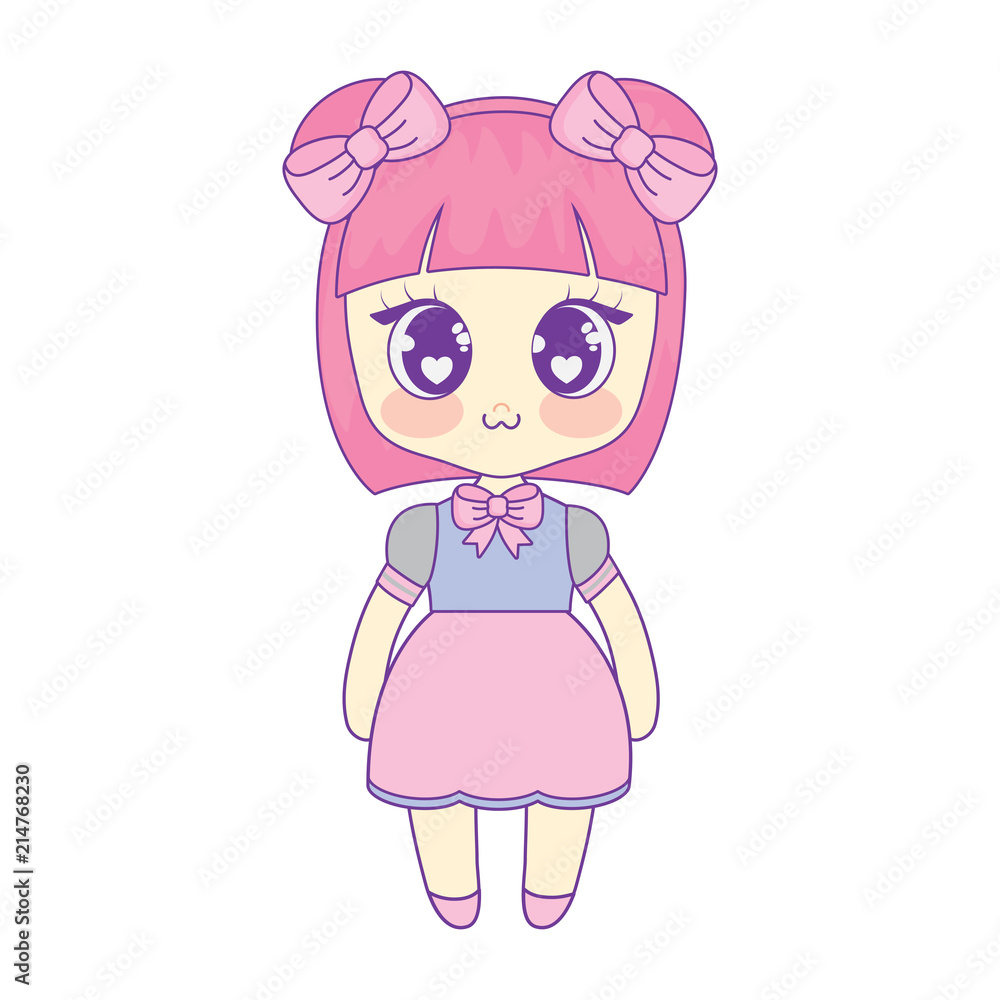 anime girl design