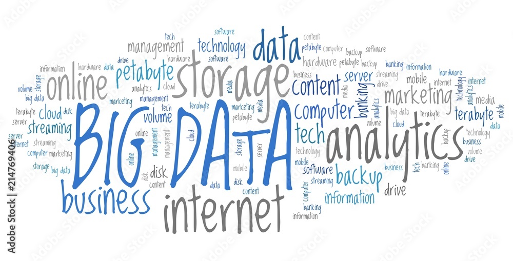 Fototapeta premium Big data