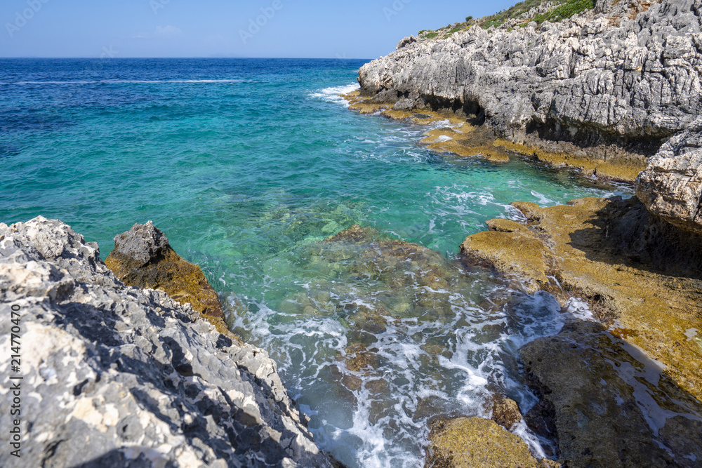 Kefalonia Island Beaches and Landscapes all around of Greece
