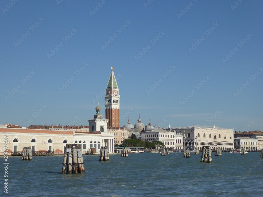 Venedig von der Wasserseite