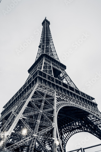 The Eiffel Tower in Paris. © EwaStudio