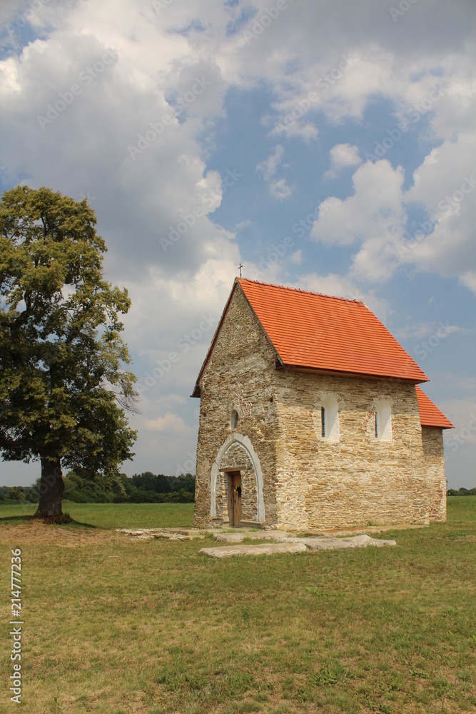 Old church of St. Margaret of Antioch in Slovakia Old church of St. Margaret of Antioch in Slovakia