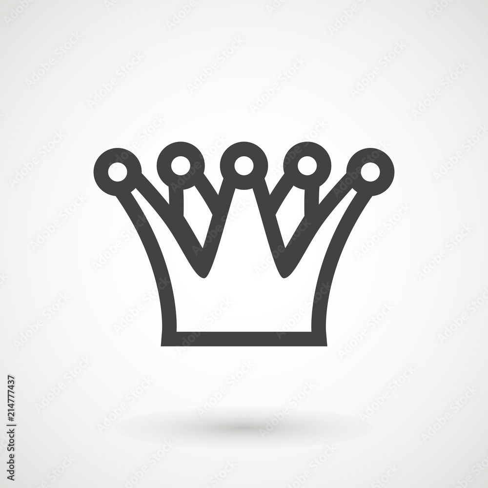 Yellow and Red Stylized Horn and Crown Symbols on a Black Microdot Grid with White Ring Texture main image 1
