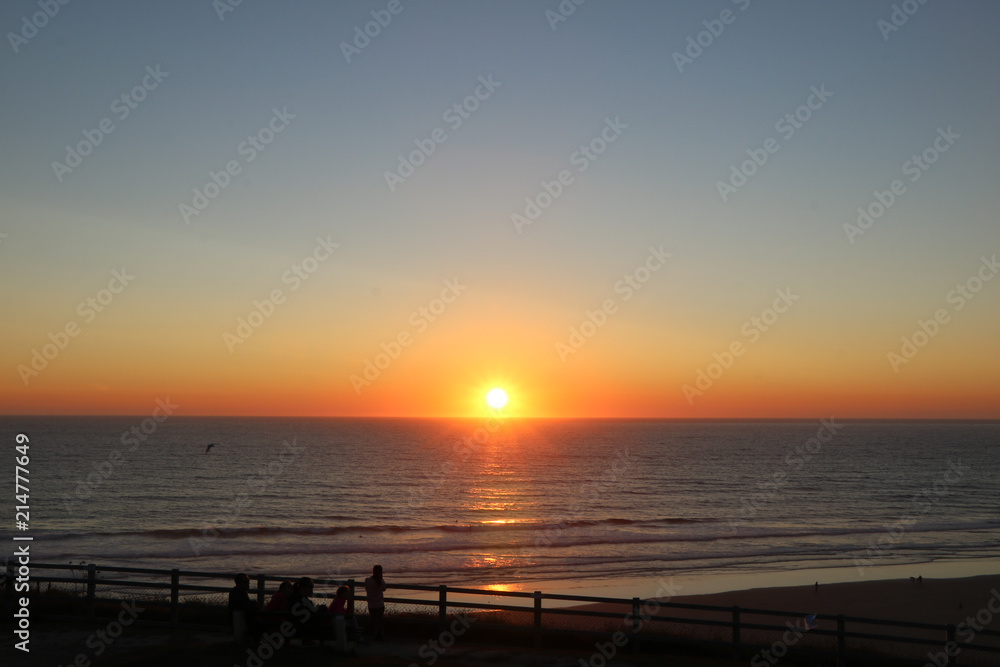 The end of another beautiful day The end of another beautiful day