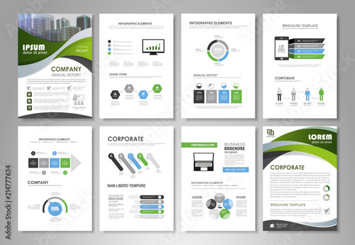 Infographic and visual design