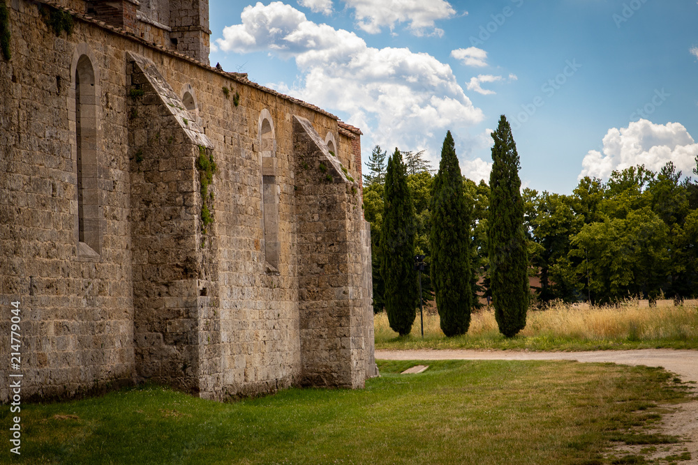 Kloster in der Toskana II