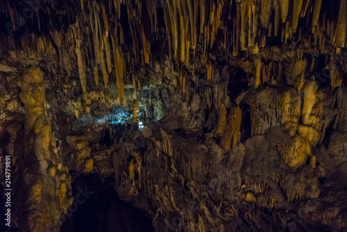 Drogarati Caves in KEfalonia Island Greece exploring