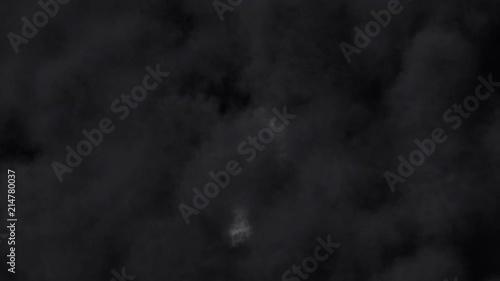 Spreading colored smoke, wiping frame concentrically inwards. Good for wipe transitions & overlay effects. Separated on pure white background, contains alpha channel.