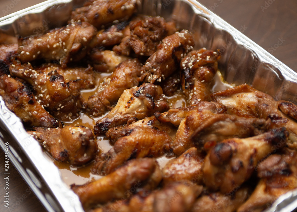 Teryaki Style Chicken Wings Teryaki Style Chicken Wings