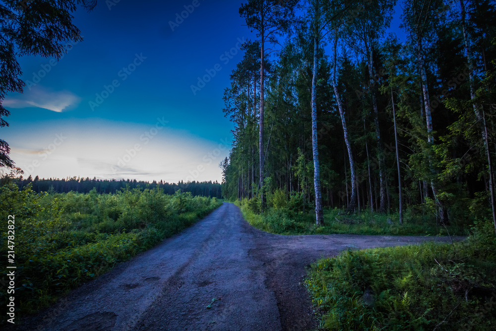 Obraz premium Сумерки