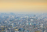 Cityscape top eye view of Seoul, Southe Korea