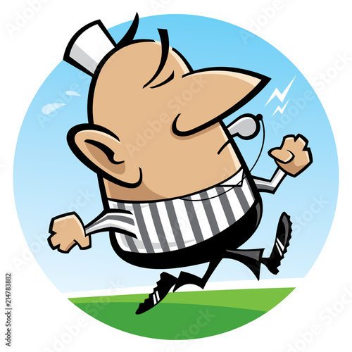 Football referee
