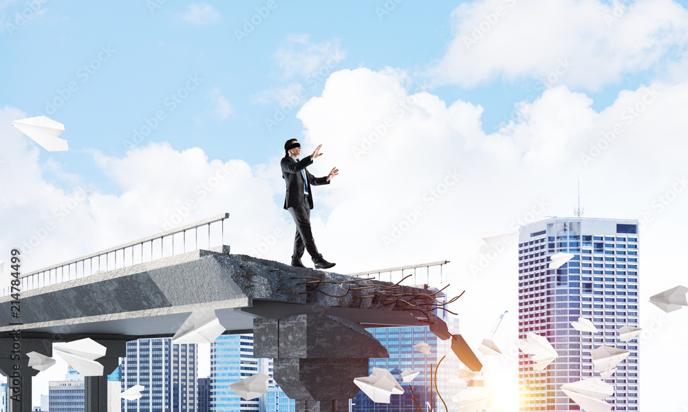 Concept of hidden risks and dangers. Concept of hidden risks and dangers.