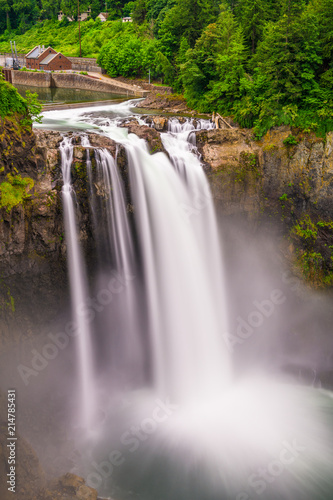 Snoqualmie Falls, Washington, USA