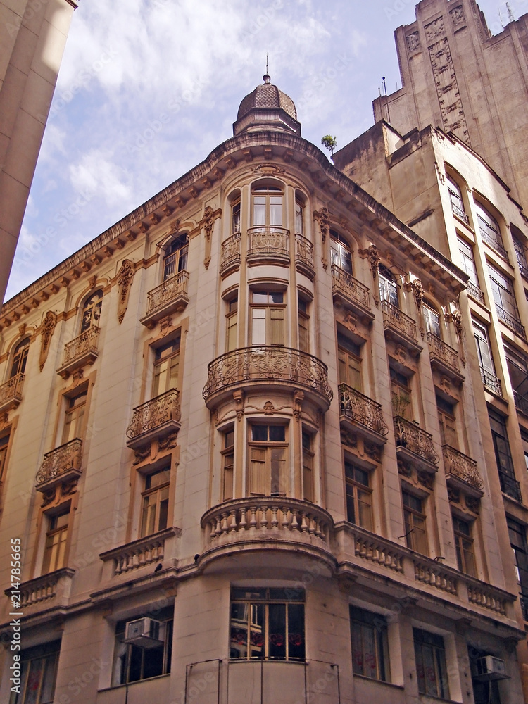 Old eclectic building