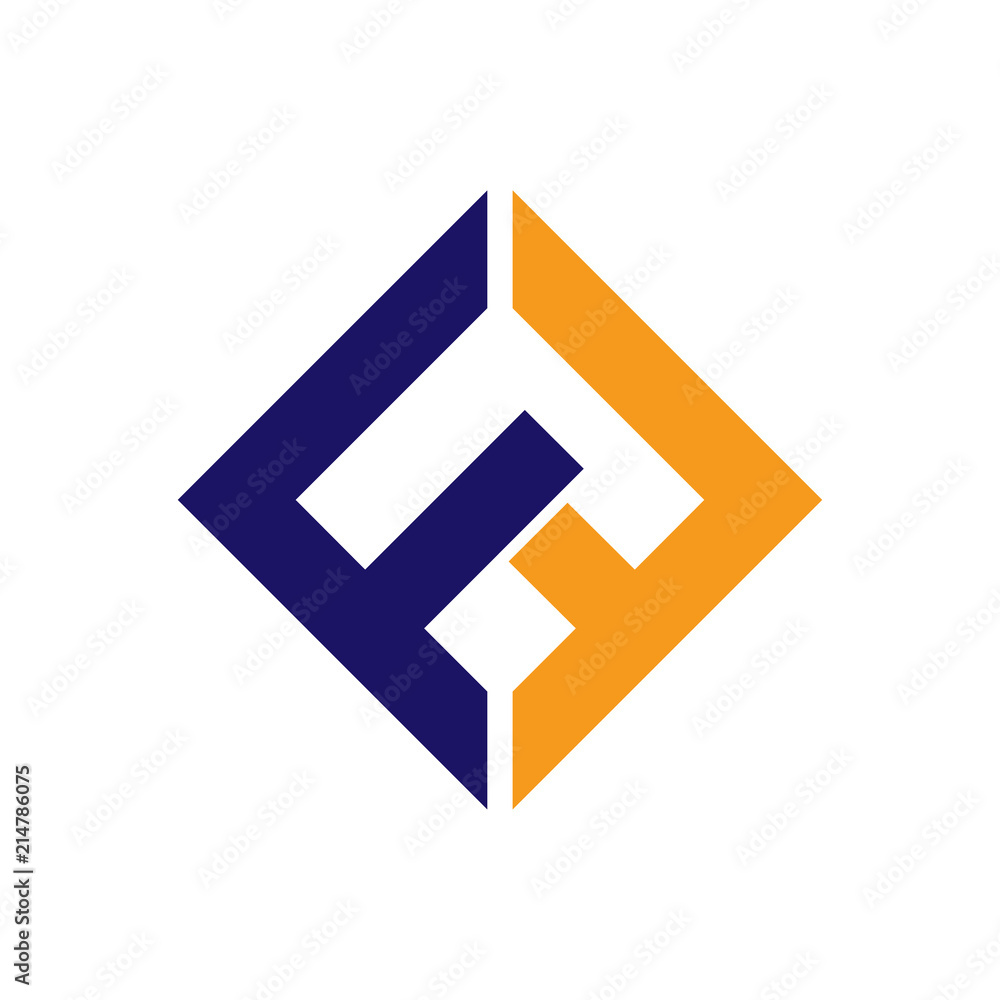 FF Initial Letter Logo Vector element. Initial logo template FF Initial Letter Logo Vector element. Initial logo template