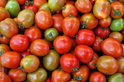 Lots of Red tomato as background, tomato background