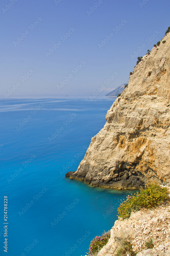 Küste auf Lefkada