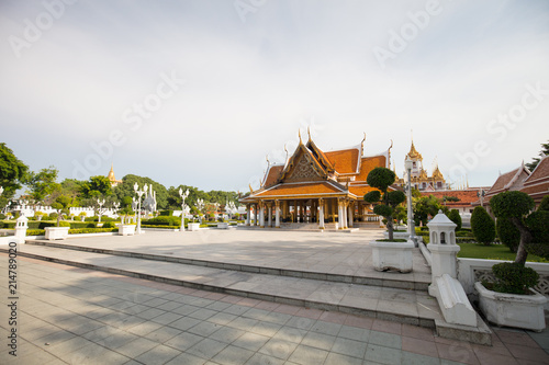 Royal Pavilion and Loha Prasart Temple