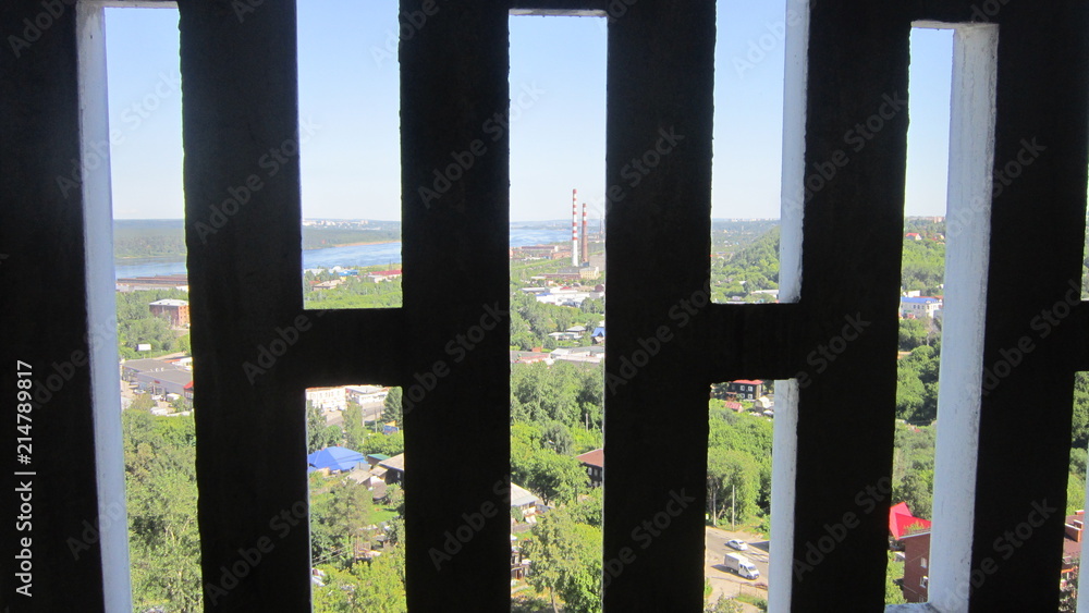 мотовилиха с 16-го этажа