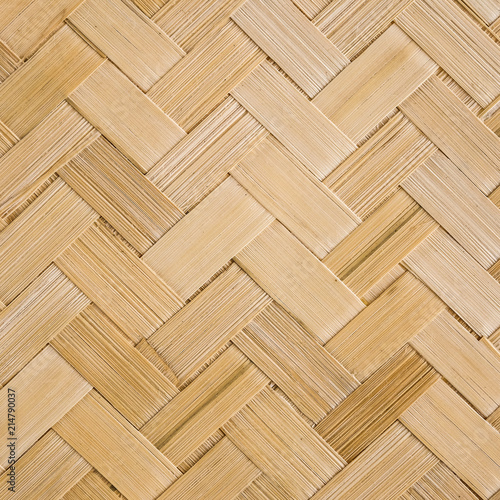 Rattan texture  detail handmade bamboo quality texture background. Wood texture.