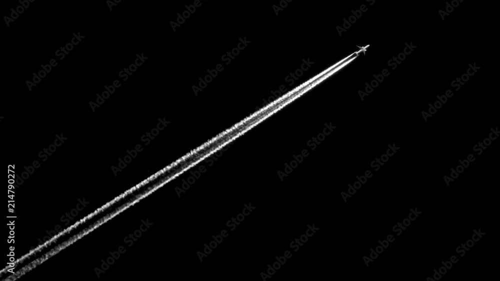 Fighter plane flying up on a black background. Rapidly flying supersonic military aircraft in the blue sky. Fighter plane flying up on a black background. Rapidly flying supersonic military aircraft in the blue sky.