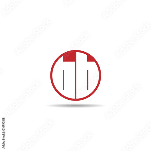Initial Letter BB Logo Template Design
