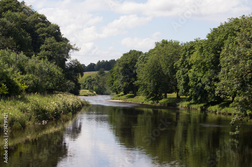 Yorkshire river in Summer