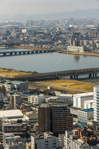 Osaka Cityscape © Chee