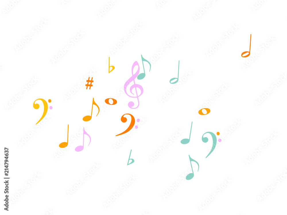 Music Notes Confetti Falling Chaos Vector. Music Symbols Texture Poster Background Elements. Party Night, Festival, Celebration or Concert, Melody Notes Trail. Decorative Song Sheets Chaos Effect. Music Notes Confetti Falling Chaos Vector. Music Symbols Texture Poster Background Elements. Party Night, Festival, Celebration or Concert, Melody Notes Trail. Decorative Song Sheets Chaos Effect.